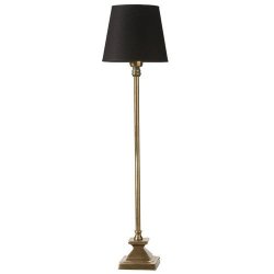 PR HOME - Lili Lampefod, Messing, 69cm.