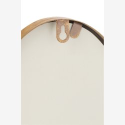 J-Line - Spejl Abstrakt Guld 33x2,5x73cm.