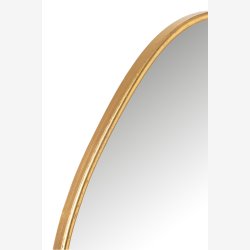 J-Line - Spejl Abstrakt Guld 45x3x80cm.