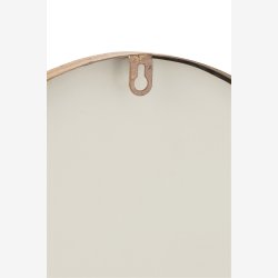 J-Line - Spejl Abstrakt Guld 45x3x80cm.