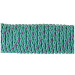 Notre Dame Trresnor Turkis, Rosa og grn 20 m.