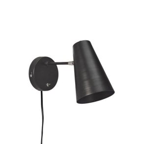 PR HOME - Cornet Vglampe, Sort, 26cm.