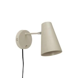 PR HOME - Cornet Vglampe, Beige, 26cm.