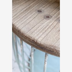 Chic Antique - Sofabord m. trlg st af 2