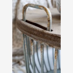 Chic Antique - Sofabord m. trlg st af 2