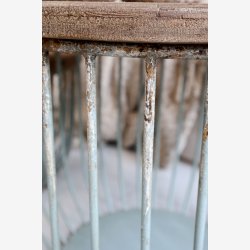 Chic Antique - Sofabord m. trlg st af 2