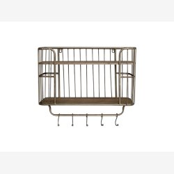 Chic Antique - Gl. Hylde m. 5 knager