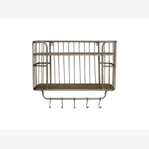 Chic Antique - Gl. Hylde m. 5 knager