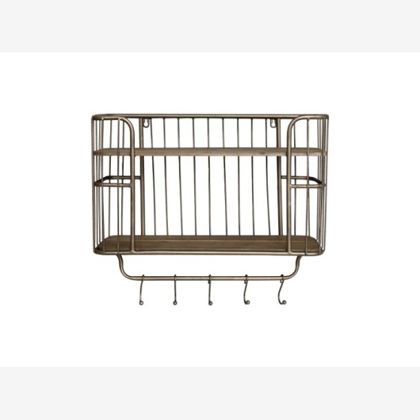 Chic Antique - Gl. Hylde m. 5 knager