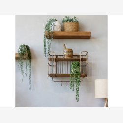 Chic Antique - Gl. Hylde m. 5 knager