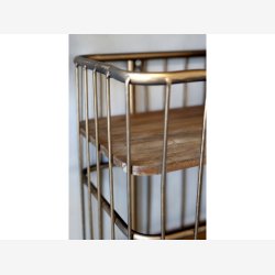 Chic Antique - Gl. Hylde m. 5 knager