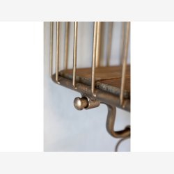 Chic Antique - Gl. Hylde m. 5 knager