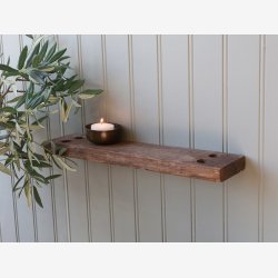 Chic Antique - Grimaud UNIKA Hylde af skibsplanke L: 50 B: 10 cm.