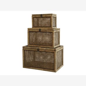 Chic Antique - Bokse I Fransk Flet I St Af 3