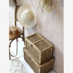 Chic Antique - Bokse I Fransk Flet I St Af 3