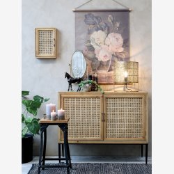 Chic Antique - Ngleskab M. Fransk flet lge, H39/L27/B7,5 cm 