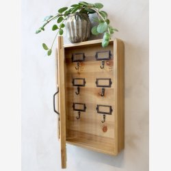 Chic Antique - Ngleskab M. Fransk flet lge, H39/L27/B7,5 cm 