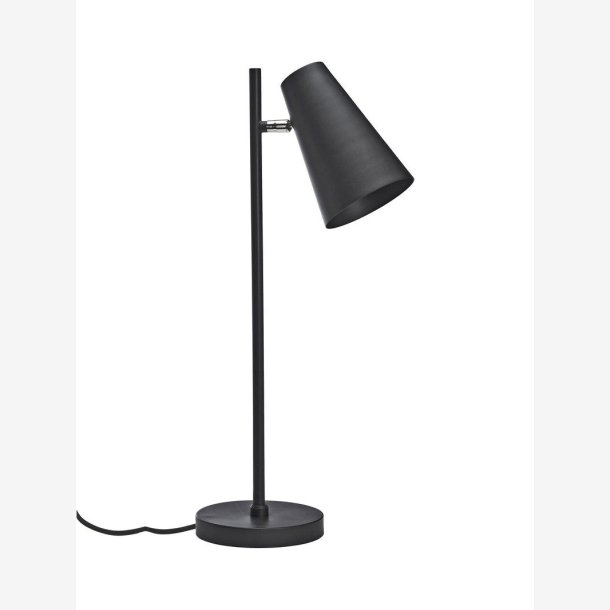 PR HOME - Coenet bordlampe, sort, 64 cm