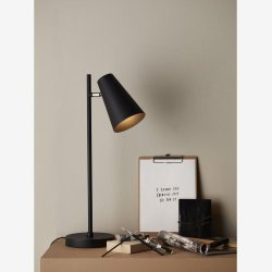 PR HOME - Coenet bordlampe, sort, 64 cm