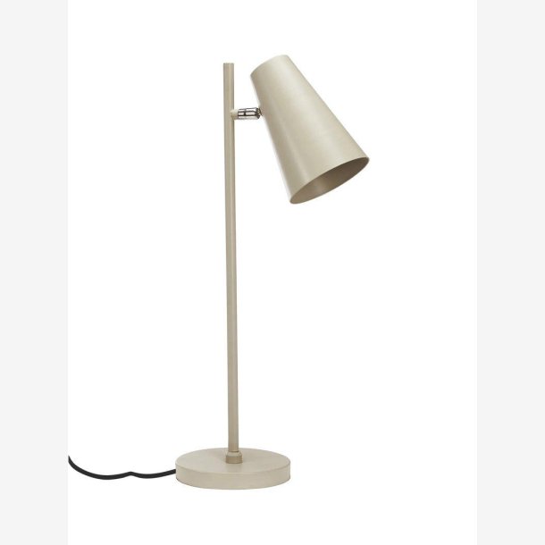 PR HOME - Cornet bordlampe, beige, 64 cm