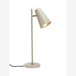 PR HOME - Cornet bordlampe, beige, 64 cm
