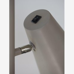 PR HOME - Cornet bordlampe, beige, 64 cm