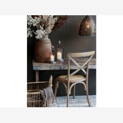 Chic Antique - Fransk Spisestol m/fletsde H89xB51xL55cm natur.