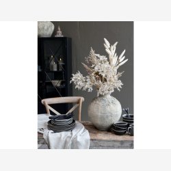 Chic Antique - Fransk Spisestol m/fletsde H89xB51xL55cm natur.