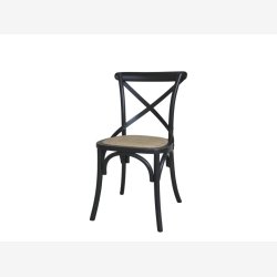 Chic Antique - Fransk Spisestol m. fletsde