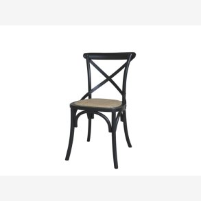 Chic Antique - Fransk Spisestol m. fletsde