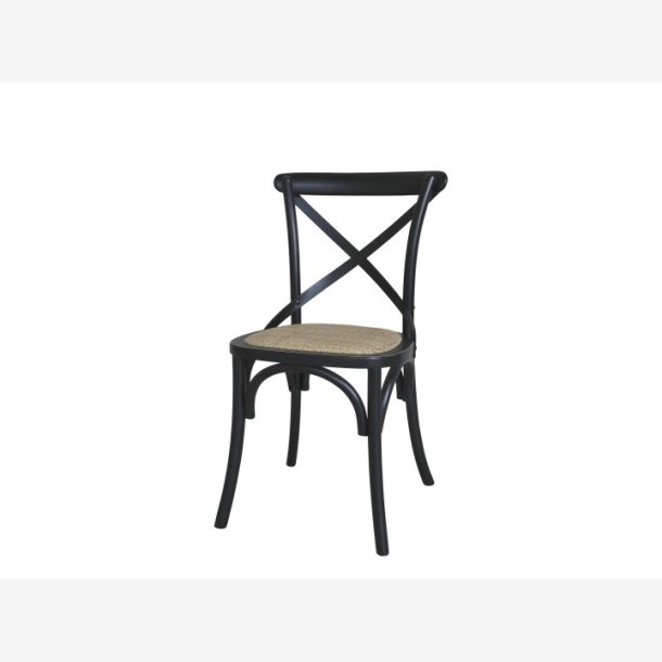 Chic Antique - Fransk Spisestol m. fletsde