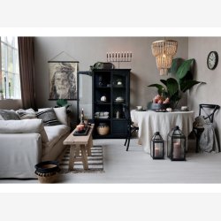 Chic Antique - Fransk Spisestol m. fletsde