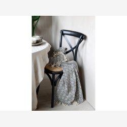 Chic Antique - Fransk Spisestol m. fletsde