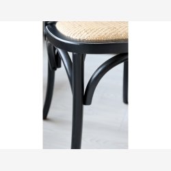 Chic Antique - Fransk Spisestol m. fletsde