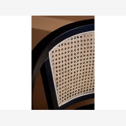 Chic Antique - Fransk Kontorstol m. fletsde &amp; ryg