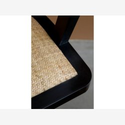 Chic Antique - Fransk Kontorstol m. fletsde &amp; ryg