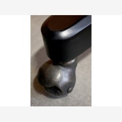 Chic Antique - Fransk Kontorstol m. fletsde &amp; ryg