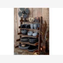 Chic Antique - Grimaud UNIKA Reol m/5 hylder Ca. H74xB60xL36cm Genbrugstr.