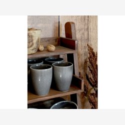 Chic Antique - Grimaud UNIKA Reol m/5 hylder Ca. H74xB60xL36cm Genbrugstr.