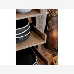 Chic Antique - Grimaud UNIKA Reol m/5 hylder Ca. H74xB60xL36cm Genbrugstr.