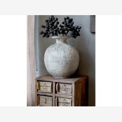 Chic Antique - Grimaud UNIKA Kommode m/10 murstensforme Ca. H70xB33xL40cm.