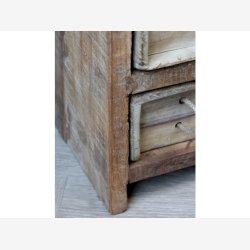 Chic Antique - Grimaud UNIKA Kommode m/10 murstensforme Ca. H70xB33xL40cm.