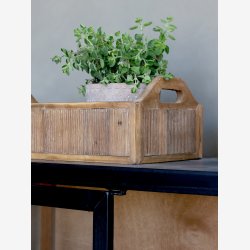 Chic Antique - Kasse m. hndtag tr 