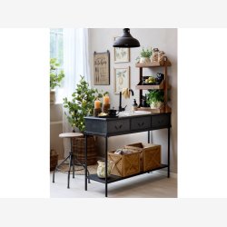 Chic Antique - Grimaud UNIKA Reol m/3 hylder Ca. H77xB46xL25cm Genbrugstr.