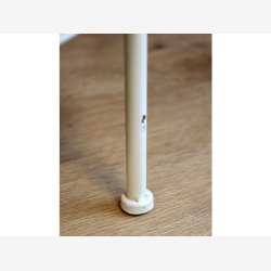 Chic Antique - Reol Rund m/3 hylder Patineret creme 35xH86cm Metal.