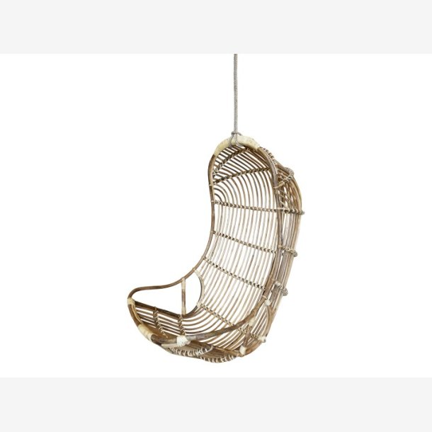 Chic Antique - Hngestol Naturlig H117xL72xB72cm Rattan.