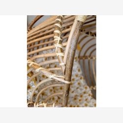 Chic Antique - Hngestol Naturlig H117xL72xB72cm Rattan.