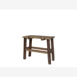 Chic Antique - Grimaud UNIKA Bnk Naturlig Ca. H50xL60xB30cm Genbrugstr.