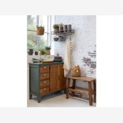 Chic Antique - Grimaud UNIKA Bnk Naturlig Ca. H50xL60xB30cm Genbrugstr.