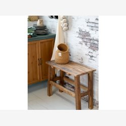 Chic Antique - Grimaud UNIKA Bnk Naturlig Ca. H50xL60xB30cm Genbrugstr.